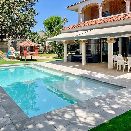 Villa Alamos Jerez I Piscina Salada Climatizada I Bbq I Jardines I 850M2 Jerez de la Frontera Zewnętrze zdjęcie
