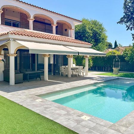 Villa Alamos Jerez I Piscina Salada Climatizada I Bbq I Jardines I 850M2 Jerez de la Frontera Zewnętrze zdjęcie