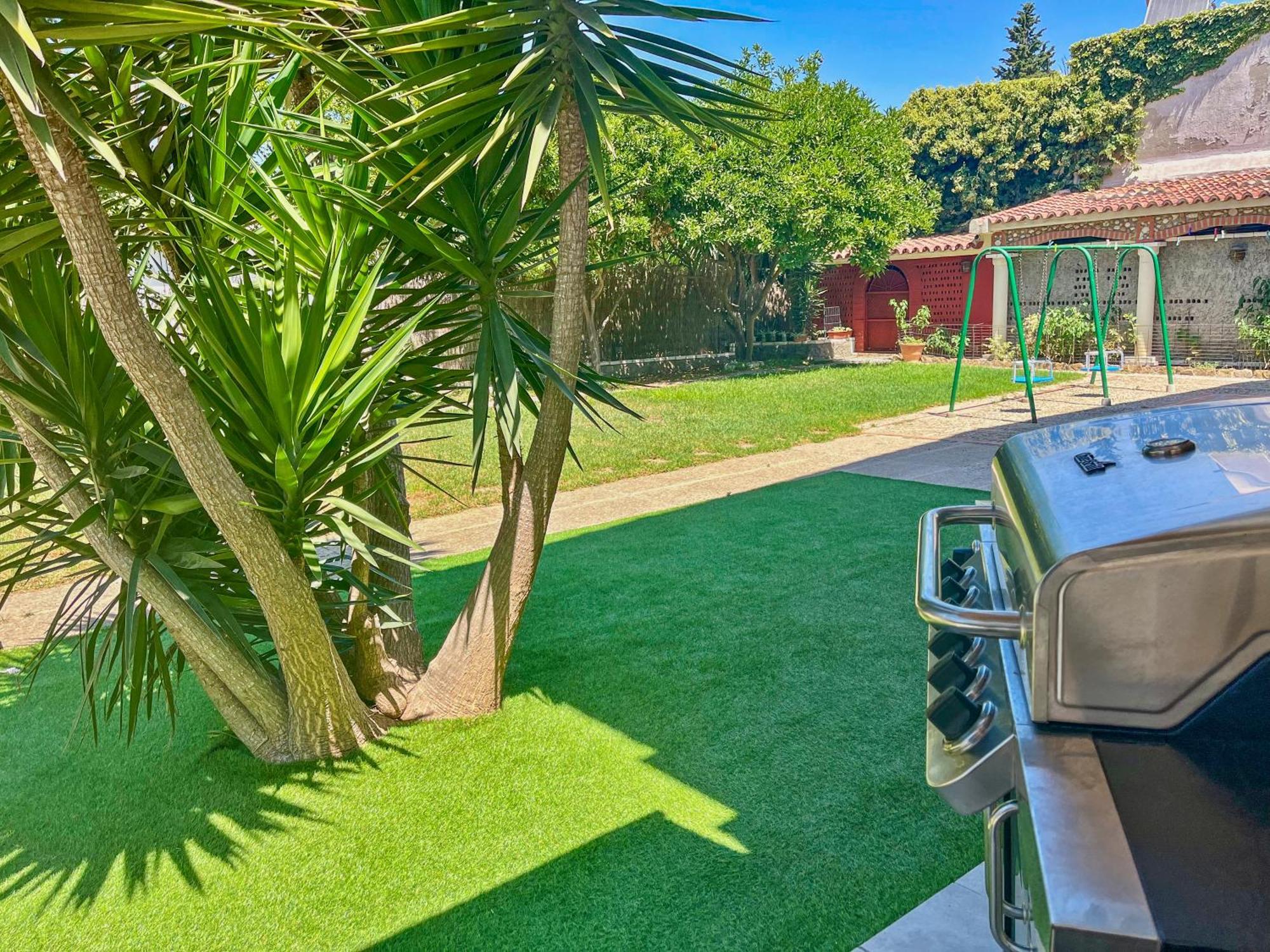 Villa Alamos Jerez I Piscina Salada Climatizada I Bbq I Jardines I 850M2 Jerez de la Frontera Zewnętrze zdjęcie