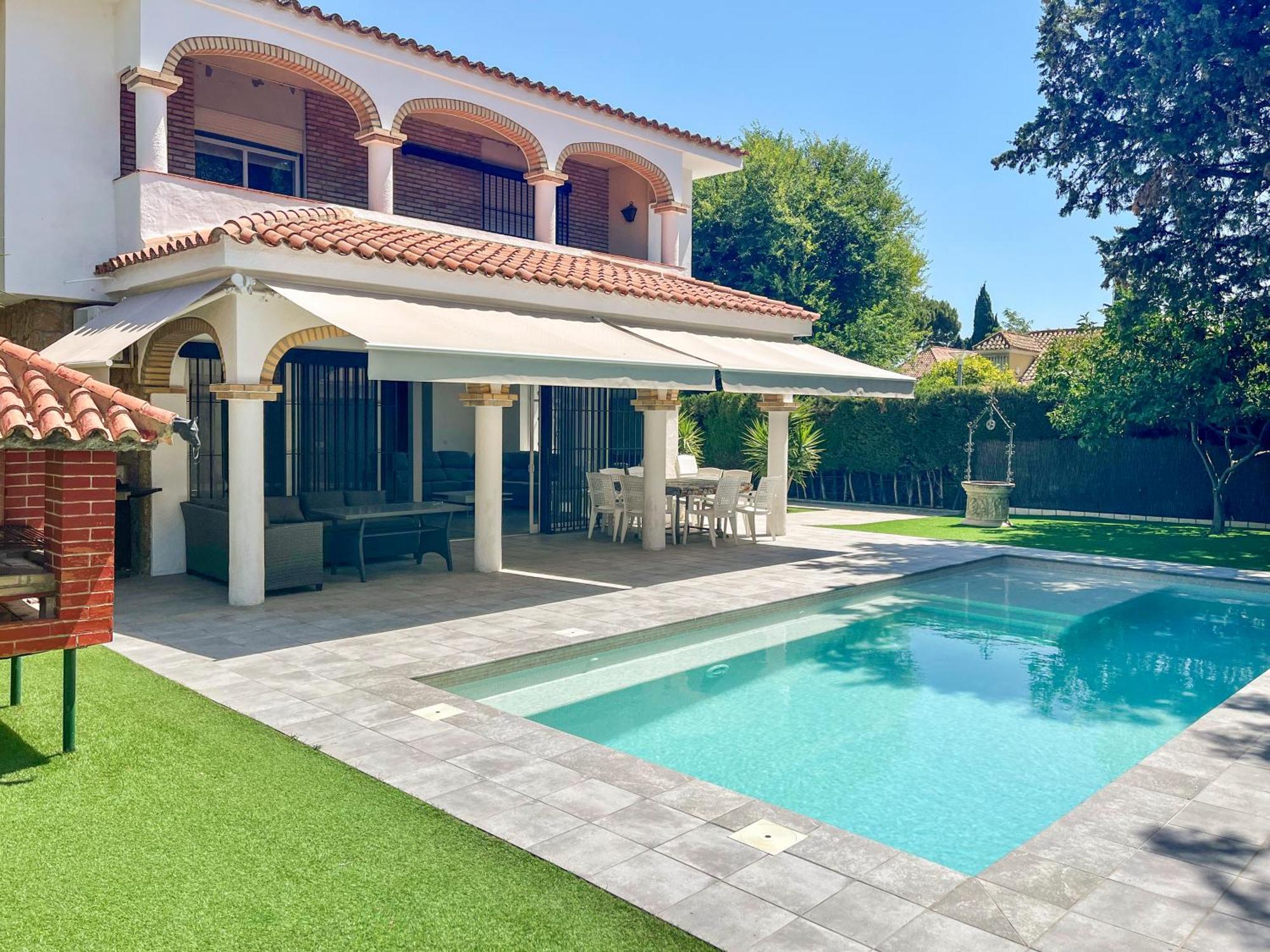Villa Alamos Jerez I Piscina Salada Climatizada I Bbq I Jardines I 850M2 Jerez de la Frontera Zewnętrze zdjęcie