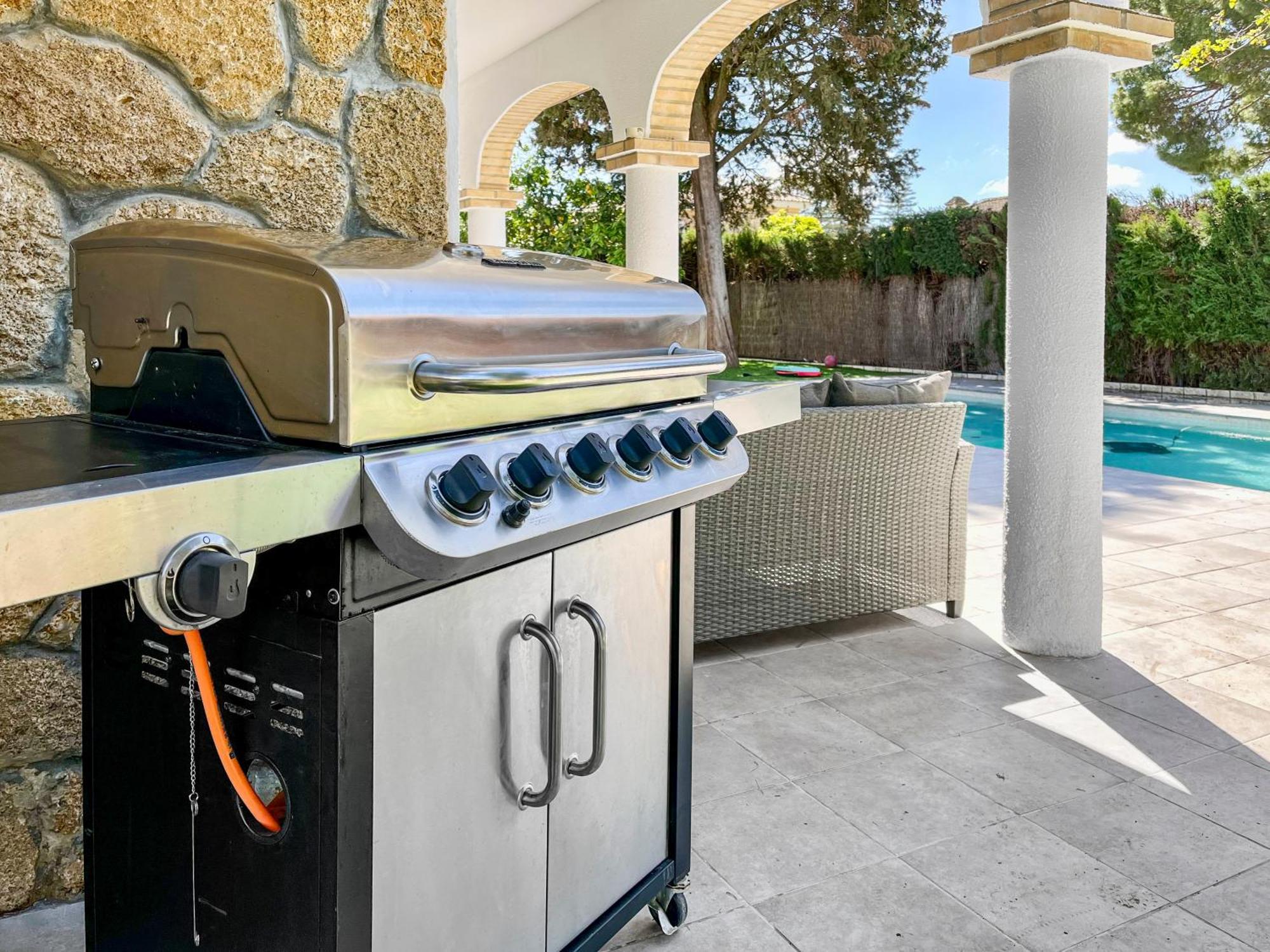 Villa Alamos Jerez I Piscina Salada Climatizada I Bbq I Jardines I 850M2 Jerez de la Frontera Zewnętrze zdjęcie